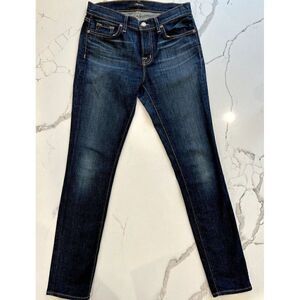 J Brand Skinny Jeans in Dark Vintage Size 28